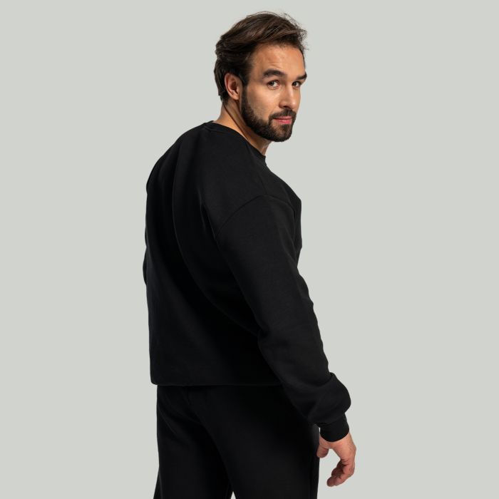 Relaxed Sweatshirt Black - STRIX XL
