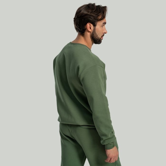 Relaxed Sweatshirt Cedar Green - STRIX XL