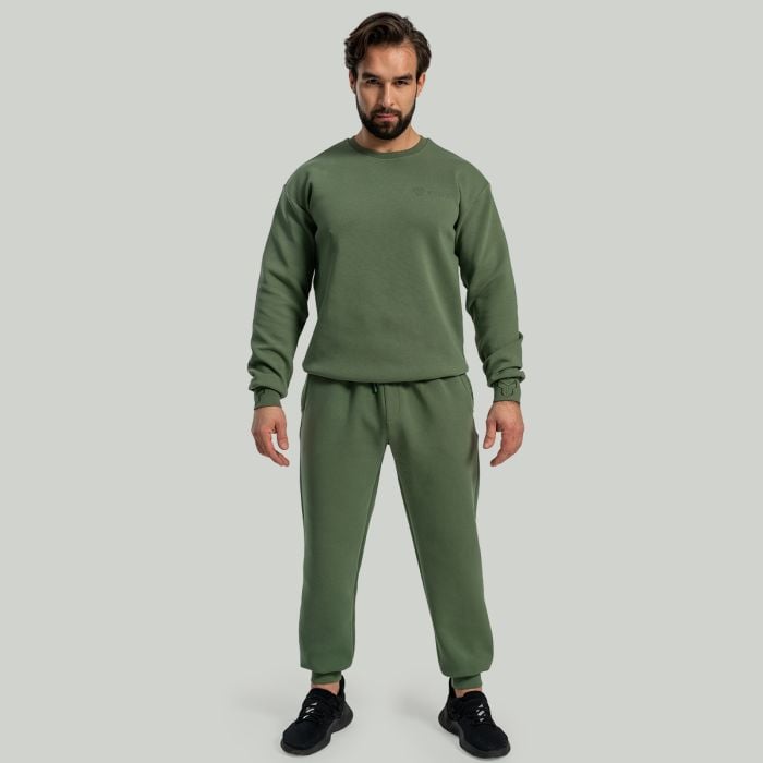 Relaxed Sweatshirt Cedar Green - STRIX XL