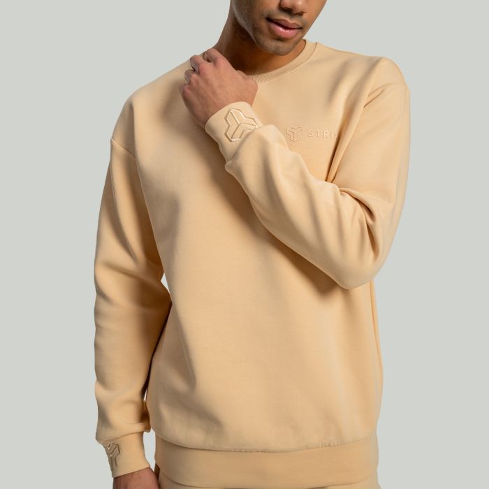 Relaxed Sweatshirt Sandshell - STRIX L