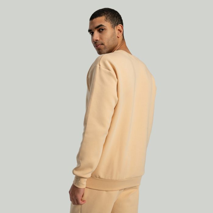 Relaxed Sweatshirt Sandshell - STRIX L