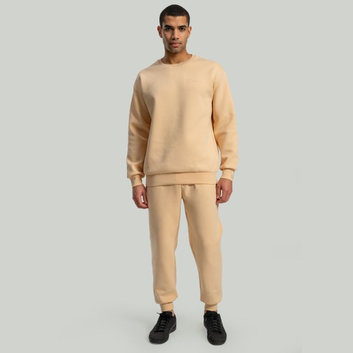 Relaxed Sweatshirt Sandshell - STRIX L