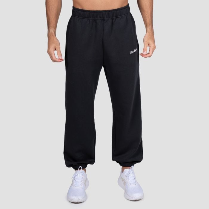 Relay Joggers Black - GymBeam L
