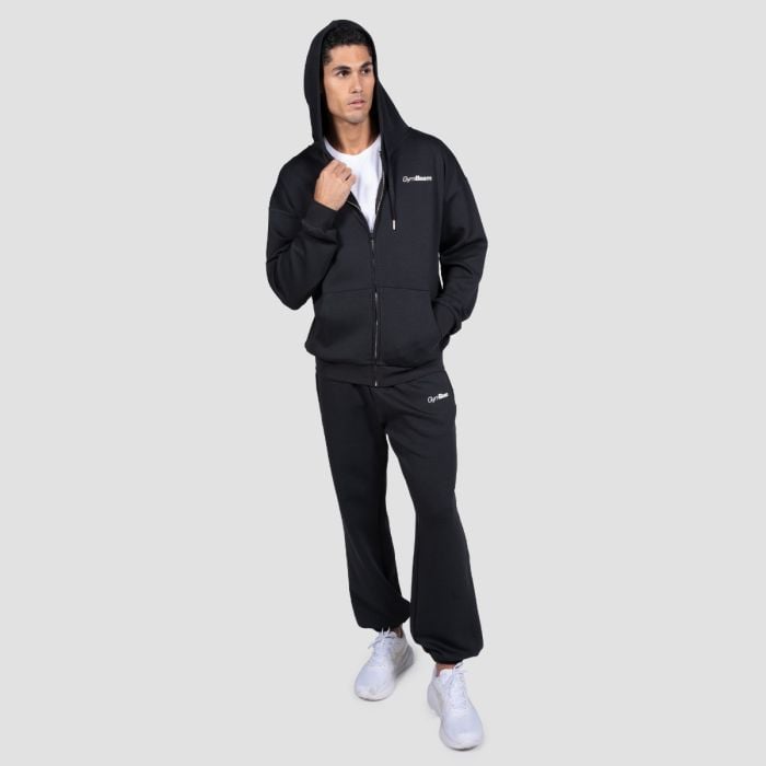 Relay Joggers Black - GymBeam L