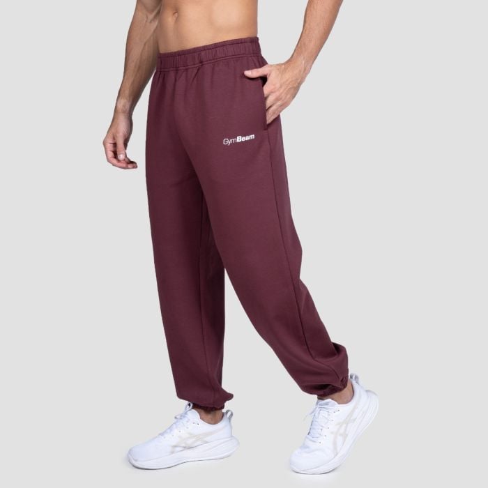 Relay Joggers Fig - GymBeam XXL