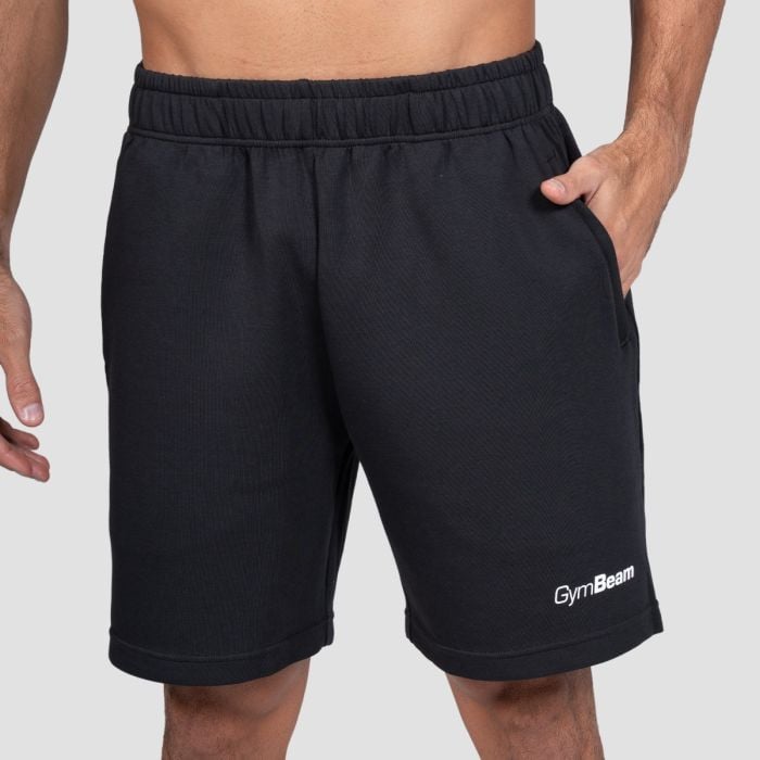 Relay Shorts Black - GymBeam M