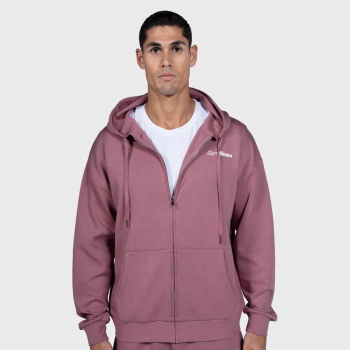 Relay Zip Hoodie Haze - GymBeam L