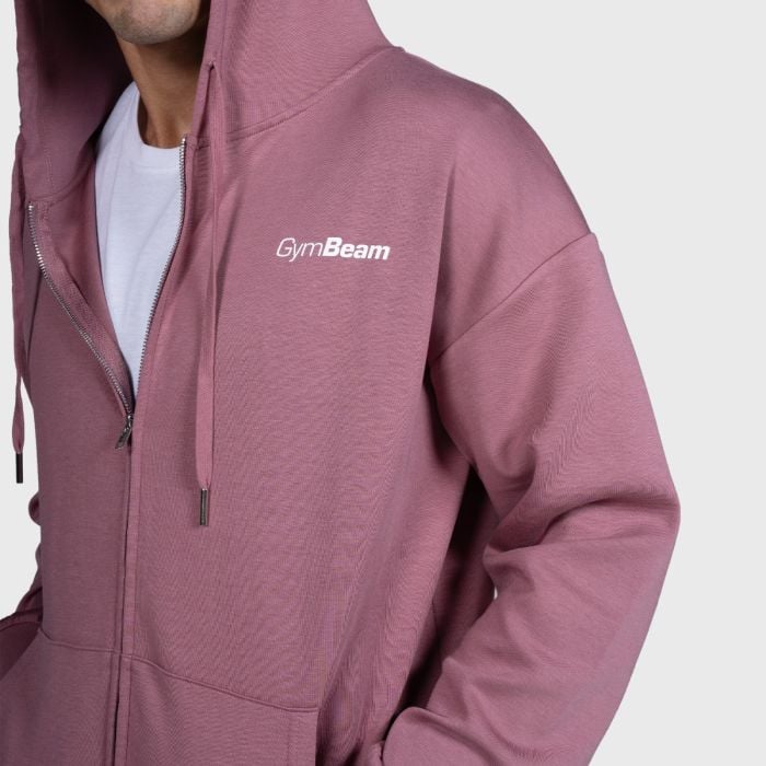 Relay Zip Hoodie Haze - GymBeam L