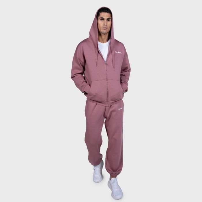 Relay Zip Hoodie Haze - GymBeam L