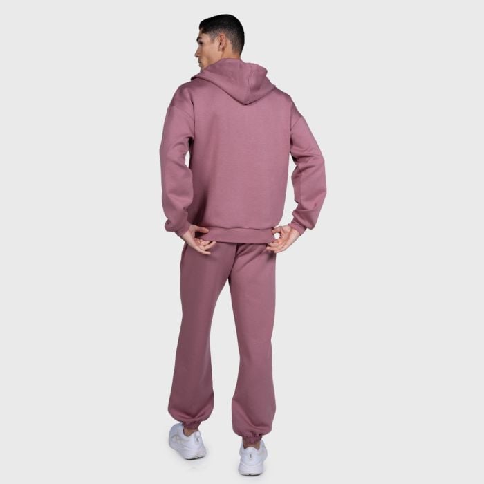 Relay Zip Hoodie Haze - GymBeam L