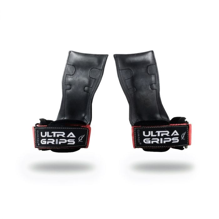 Lifting straps Lady Ultra Grips red - Climaqx