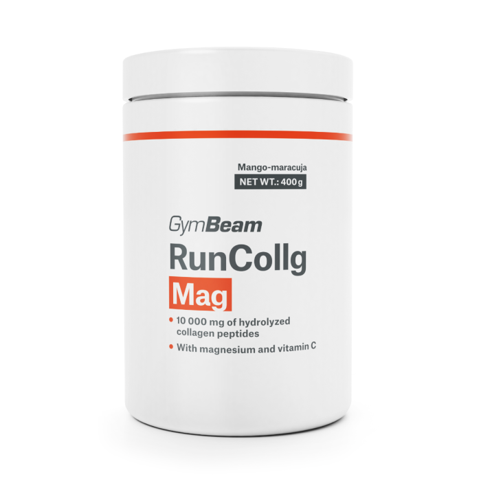 RunCollg® Mag - GymBeam Μάνγκο - Maracuja - 400 g