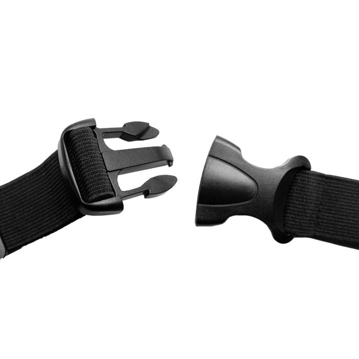 Running Bib Holder Belt Black - GymBeam single_variant