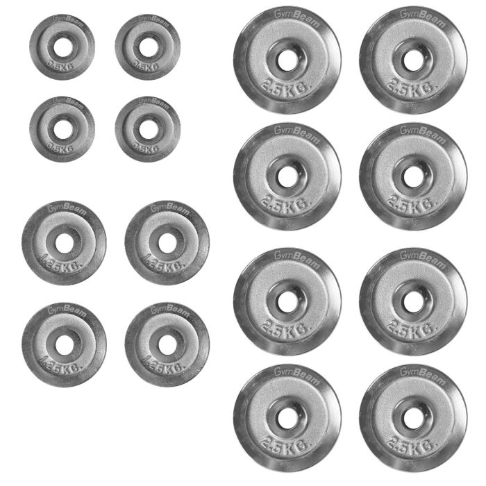 30 kg Weights Set – GymBeam single_variant