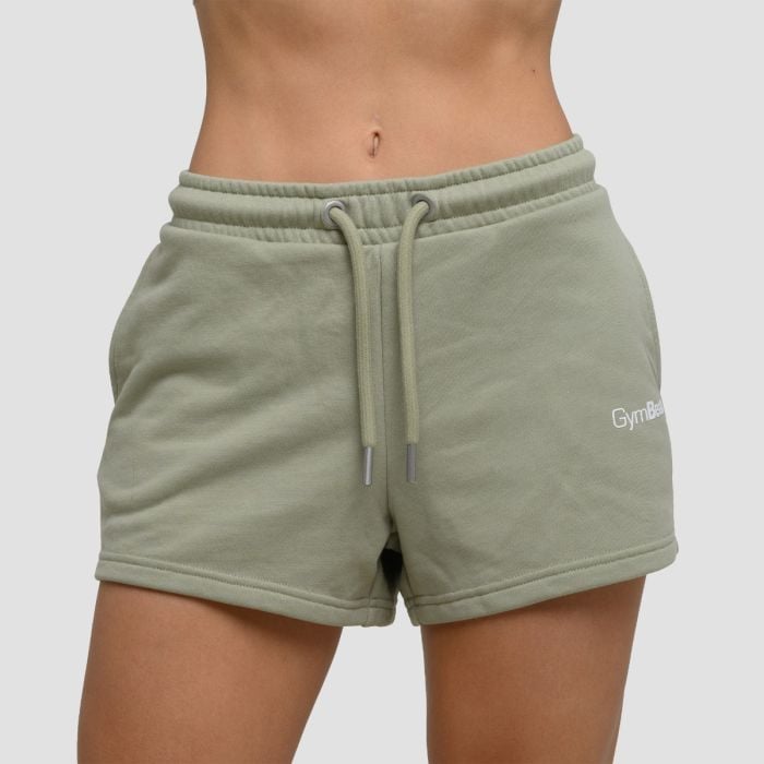Γυναικείο σορτς Agile Sage - GymBeam M