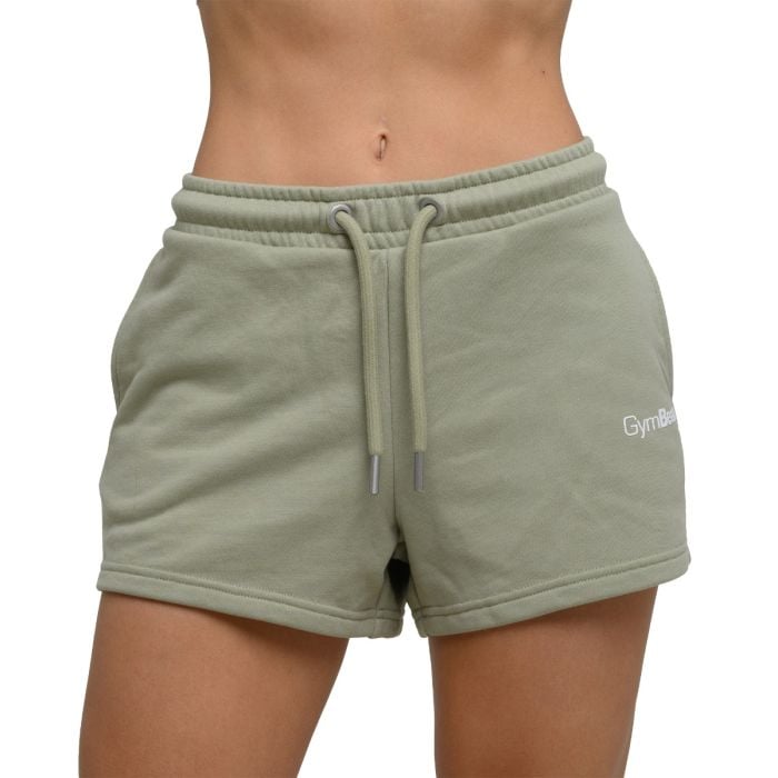 Γυναικείο σορτς Agile Sage - GymBeam M