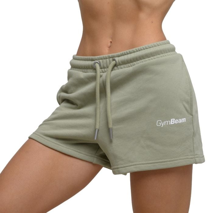 Γυναικείο σορτς Agile Sage - GymBeam M
