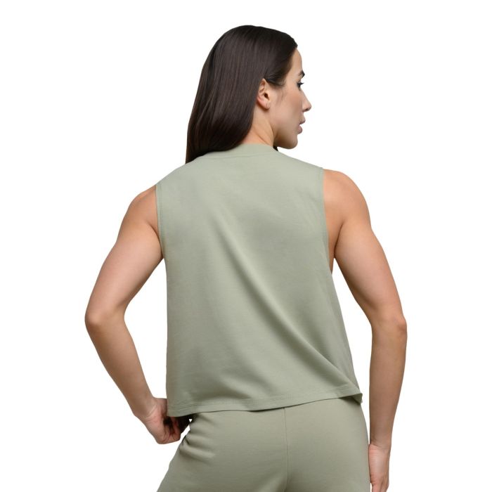 Γυναικείο Agile Tank Top Sage - GymBeam S