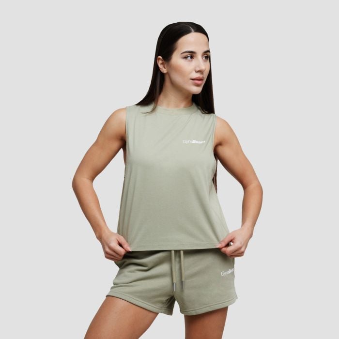 Γυναικείο Agile Tank Top Sage - GymBeam S
