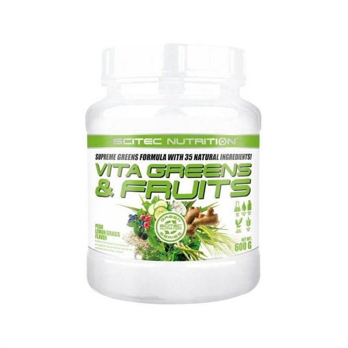Vita Greens & Fruit 600 g - Scitec Nutrition