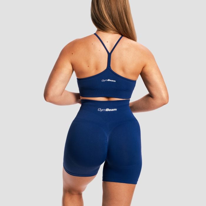 Αθλητικό Μπουστάκι Sculpt Seamless Navy- GymBeam M