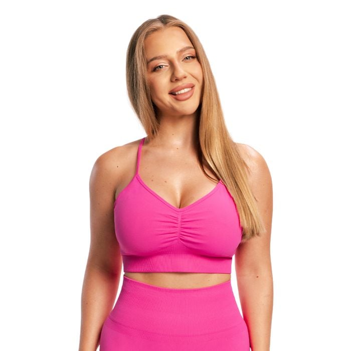 Αθλητικό Μπουστάκι Sculpt Seamless Rose- GymBeam M
