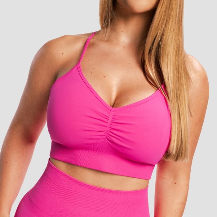 Αθλητικό Μπουστάκι Sculpt Seamless Rose- GymBeam M