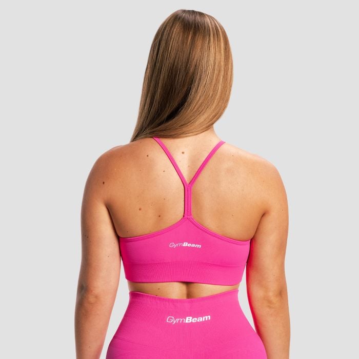 Αθλητικό Μπουστάκι Sculpt Seamless Rose- GymBeam M