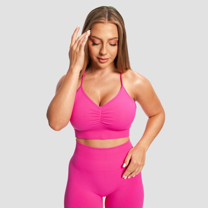 Αθλητικό Μπουστάκι Sculpt Seamless Rose- GymBeam M