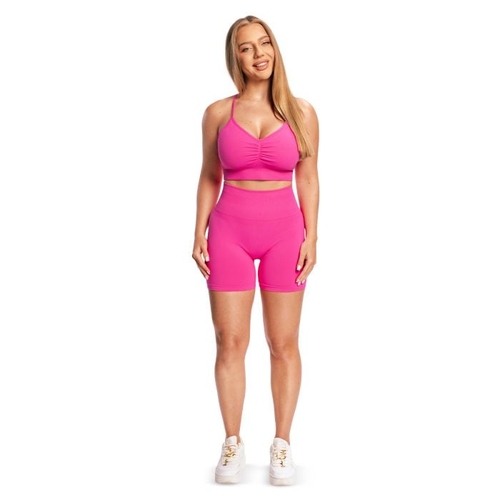 Αθλητικό Μπουστάκι Sculpt Seamless Rose- GymBeam M