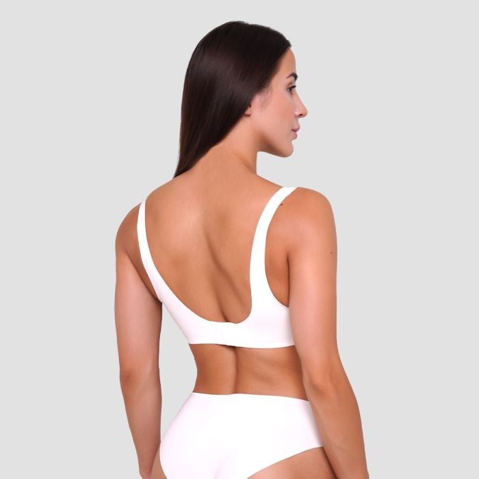 Σουτιέν χωρίς Ραφές Chalk - GymBeam XL