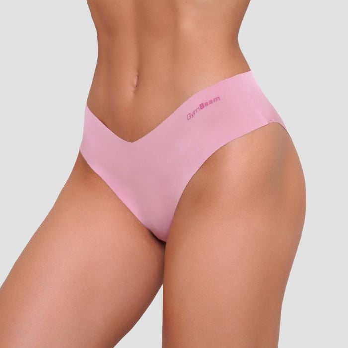 Εσώρουχο χωρίς ραφές Classic 3Pack Dusty Rose - GymBeam XXL