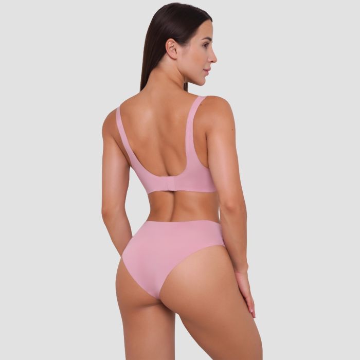 Εσώρουχο χωρίς ραφές Classic 3Pack Dusty Rose - GymBeam XXL