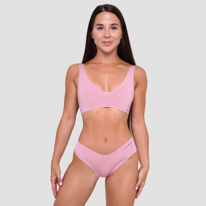 Εσώρουχο χωρίς ραφές Classic 3Pack Dusty Rose - GymBeam XXL