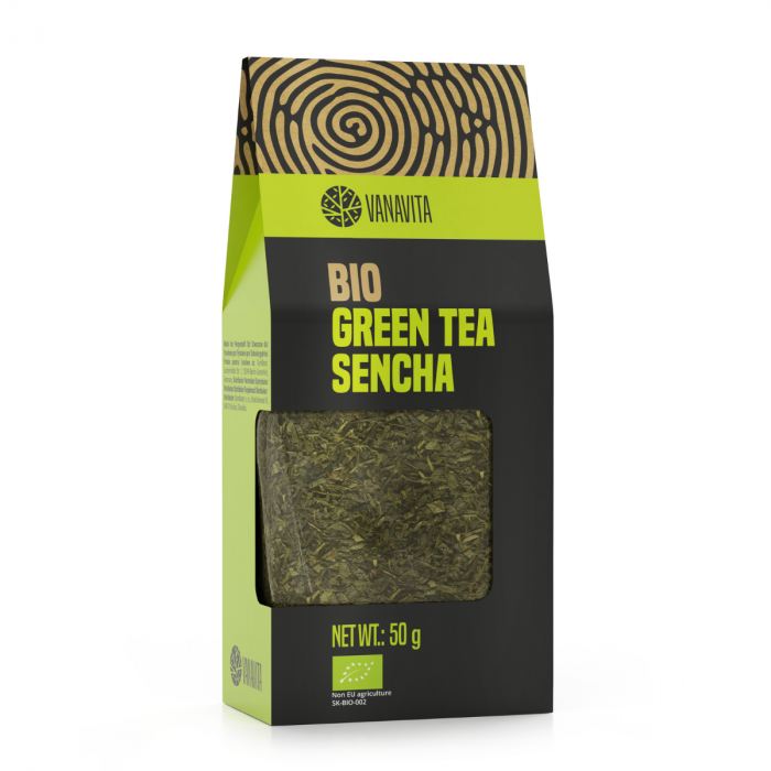 ΒΙΟ Πράσινο Τσάι - Sencha – VanaVita