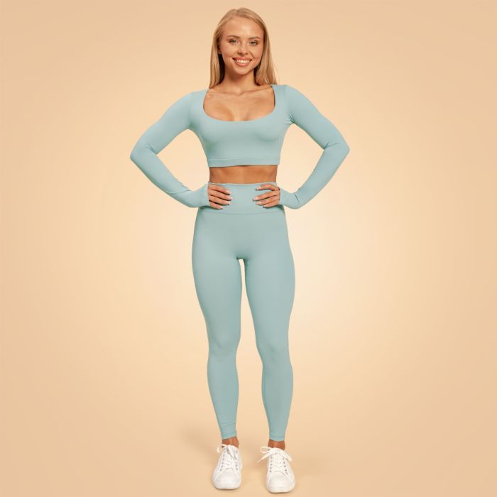 Γυναικείο Sense Crop Top Storm Blue - BeastPink S