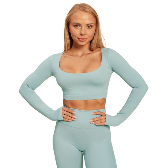 Γυναικείο Sense Crop Top Storm Blue - BeastPink S