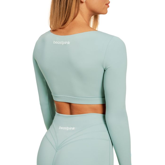 Γυναικείο Sense Crop Top Storm Blue - BeastPink S