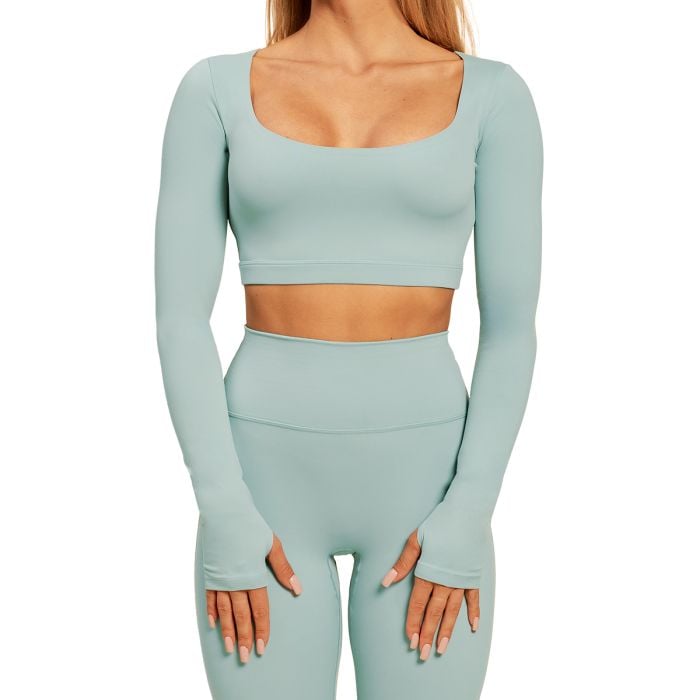 Γυναικείο Sense Crop Top Storm Blue - BeastPink S