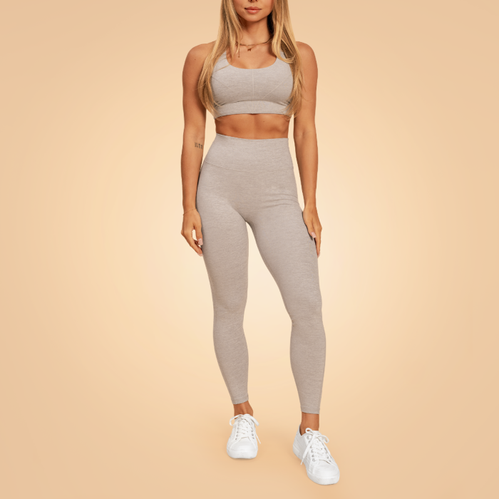 Γυναικείο κολάν Sense Grey - BeastPink M