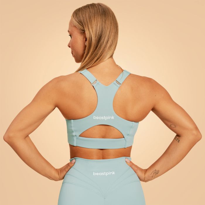 Sense Αθλητικό μπουστάκι Storm Blue - BeastPink M