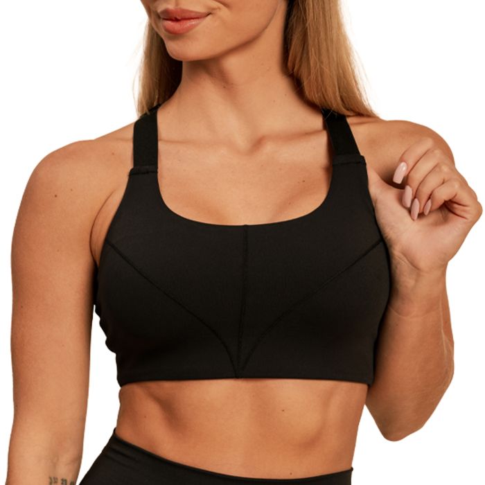 Sense Αθλητικό μπουστάκι Black- BeastPink M