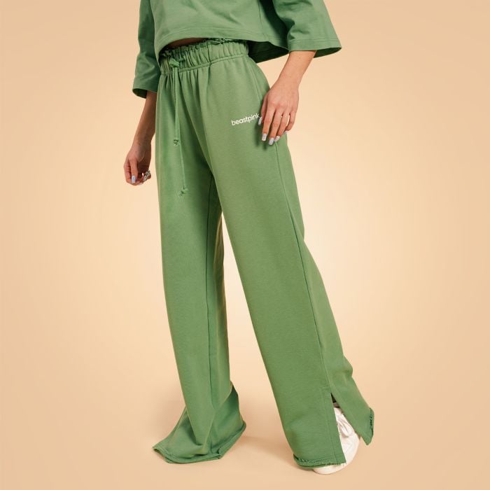 Γυναικεία Serenity Joggers Olivine - BeastPink L