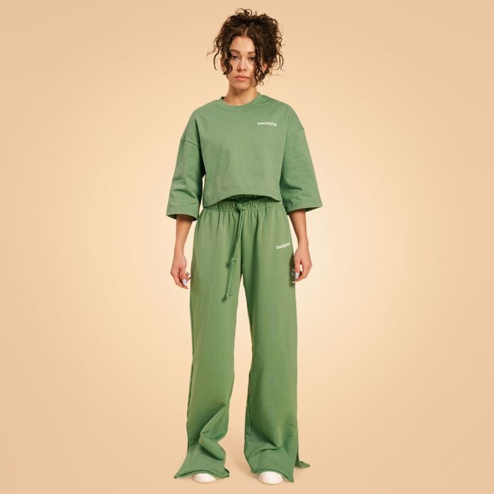 Γυναικεία Serenity Joggers Olivine - BeastPink L