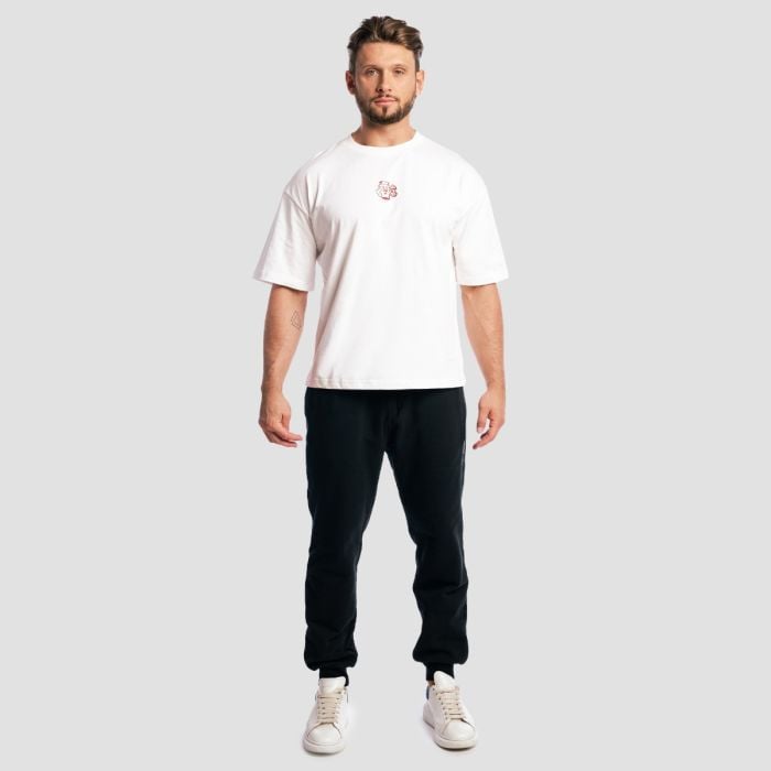 T-Shirt Boxy Shaker White - GymBeam XL