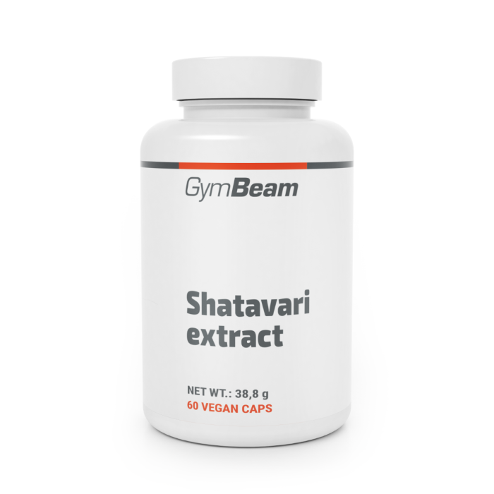 Εκχύλισμα Shatavari - GymBeam 60 καψ.