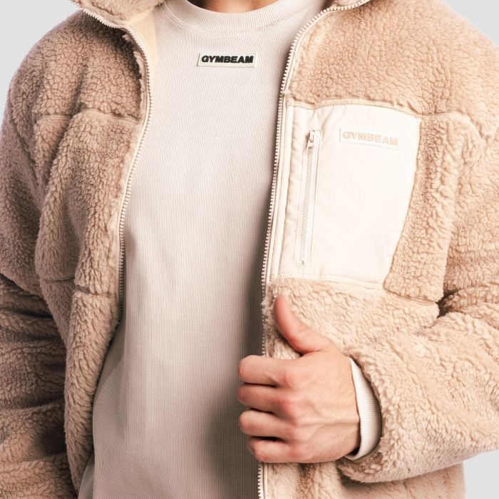 Μπουφάν Sherpa Canyon - GymBeam L