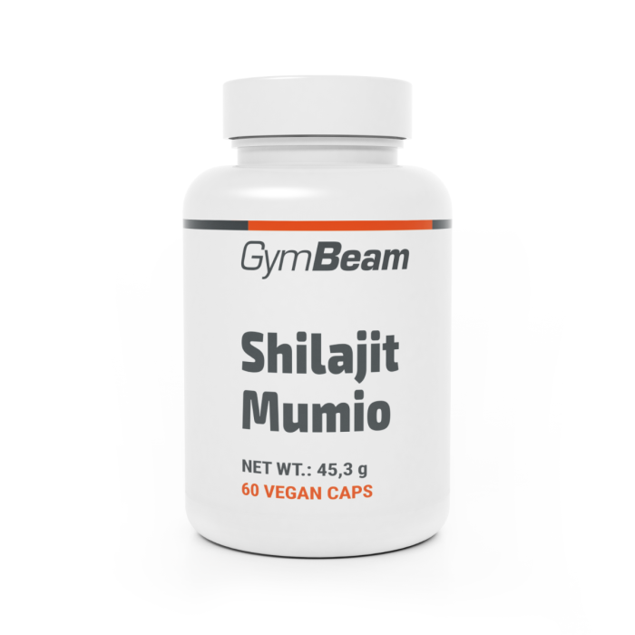Shilajit - GymBeam 60 καψ.
