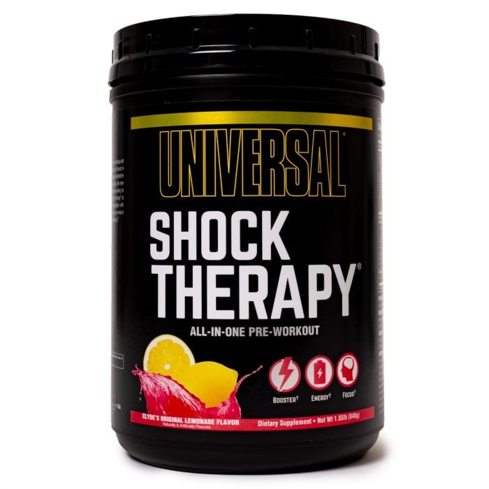 Προ-προπονητικό Διεγερτικό Shock Therapy - Universal Nutrition
