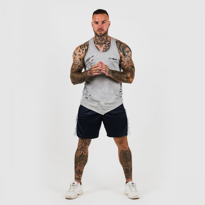 Ανδρικό Σορτς Vertical Navy - GymBeam L